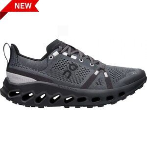 🆕On Women's Cloudsurfer Trail Running Shoes, Black For Women